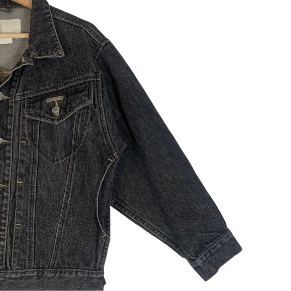 Vintage Puma Jean Jacket Size Medium - Picture 4 of 9